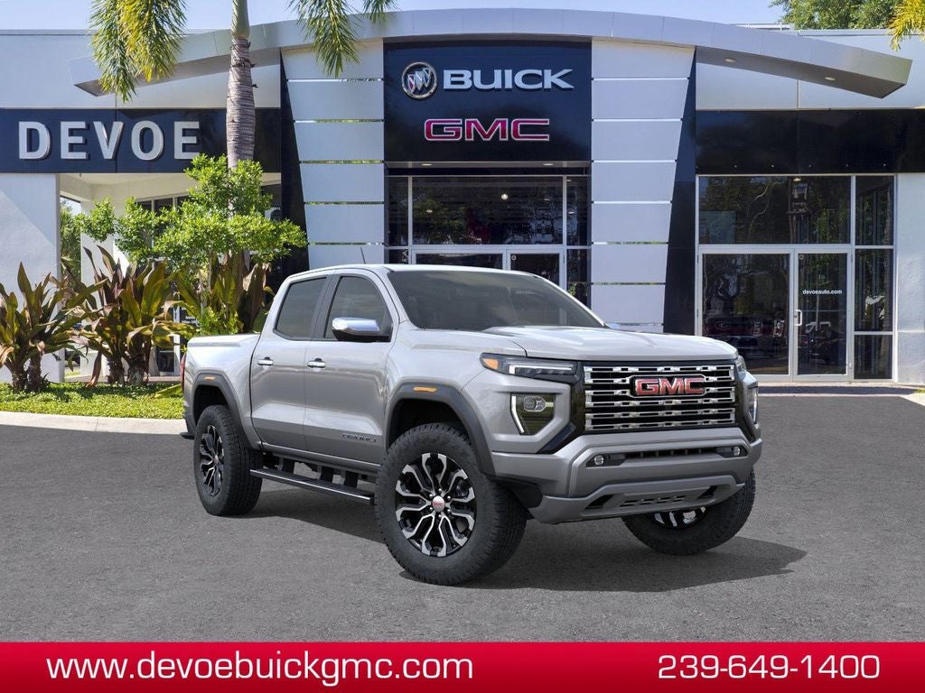 2026 GMC Canyon Denali