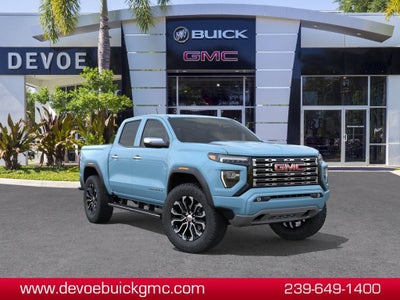 2026 GMC Canyon Denali