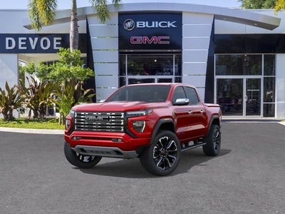 2026 GMC Canyon Denali