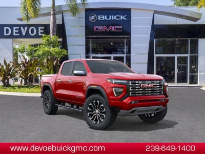 2026 GMC Canyon Denali