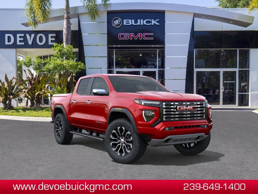 2026 GMC Canyon Denali