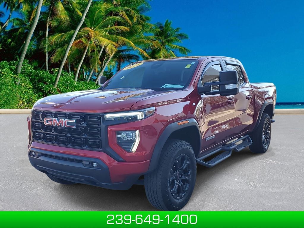 2024 GMC Canyon Elevation