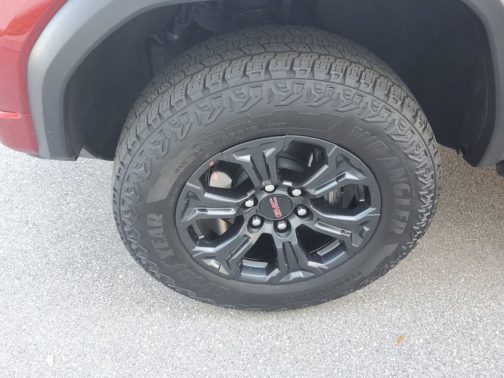 2024 GMC Canyon Elevation