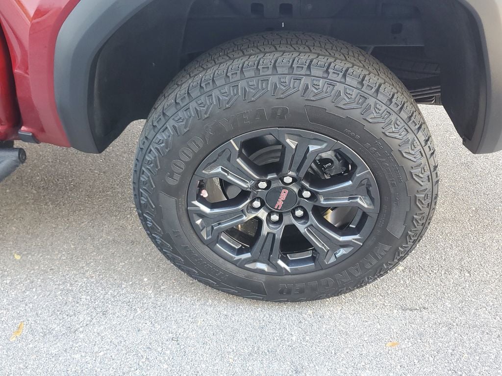 2024 GMC Canyon Elevation