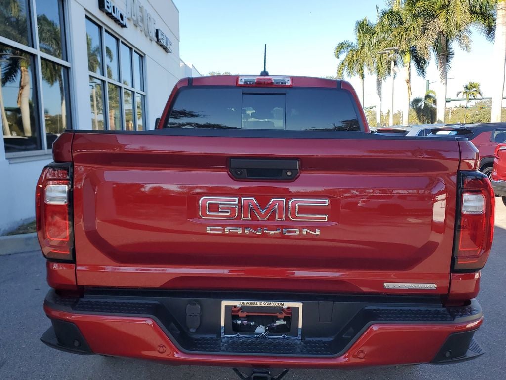 2024 GMC Canyon Elevation
