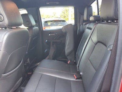 2024 GMC Canyon Elevation