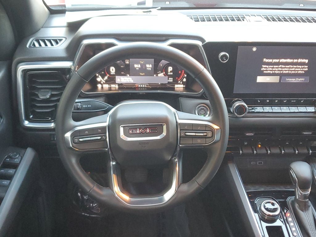 2024 GMC Canyon Elevation