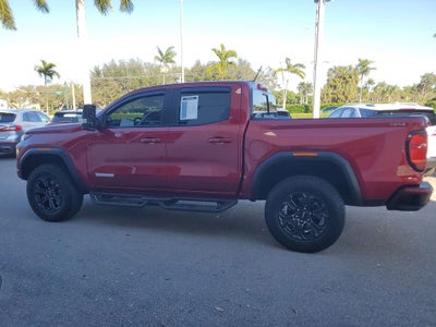 2024 GMC Canyon Elevation