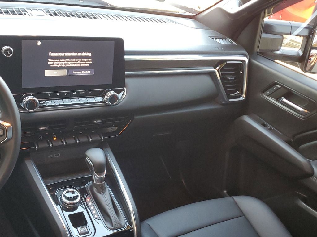 2024 GMC Canyon Elevation