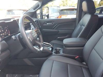 2024 GMC Canyon Elevation