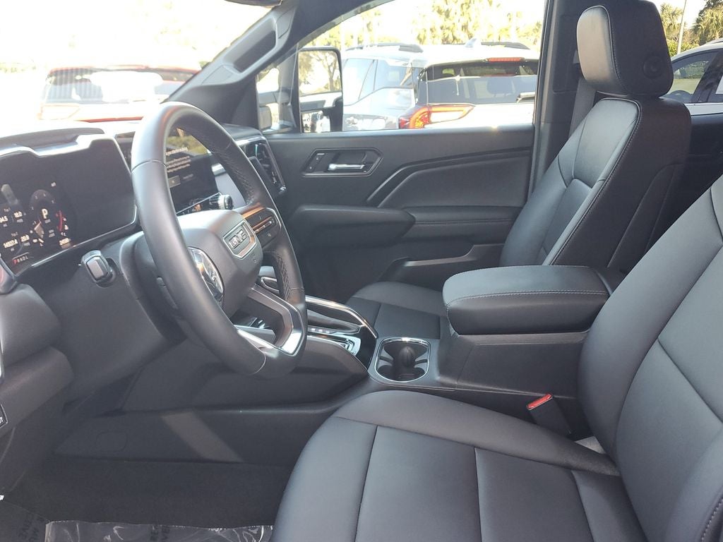 2024 GMC Canyon Elevation