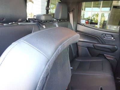 2024 GMC Canyon Elevation