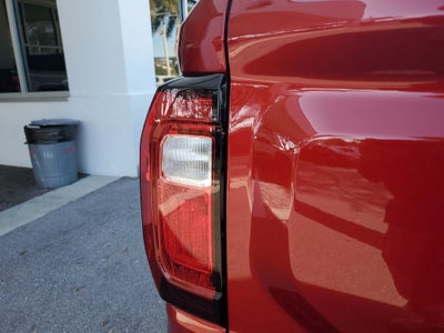 2024 GMC Canyon Elevation