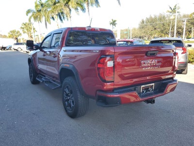 2024 GMC Canyon Elevation