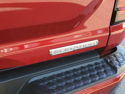 2024 GMC Canyon Elevation