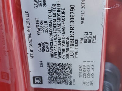 2024 GMC Canyon Elevation