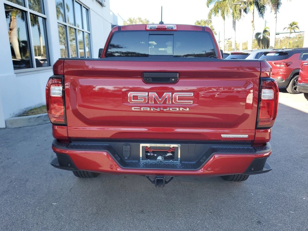 2024 GMC Canyon Elevation