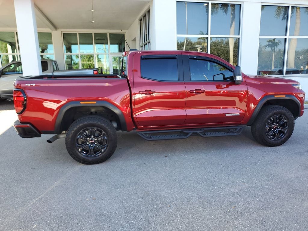 2024 GMC Canyon Elevation