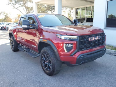2024 GMC Canyon Elevation
