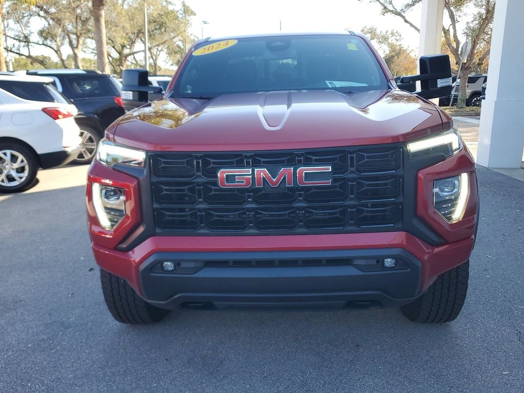 2024 GMC Canyon Elevation