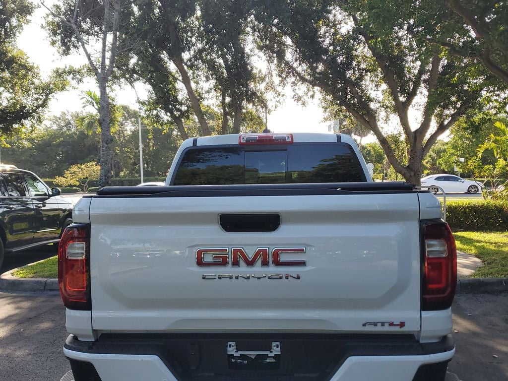 2024 GMC Canyon AT4