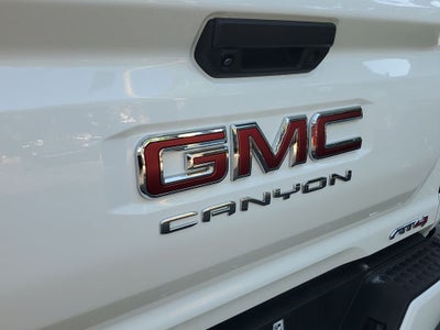 2024 GMC Canyon AT4
