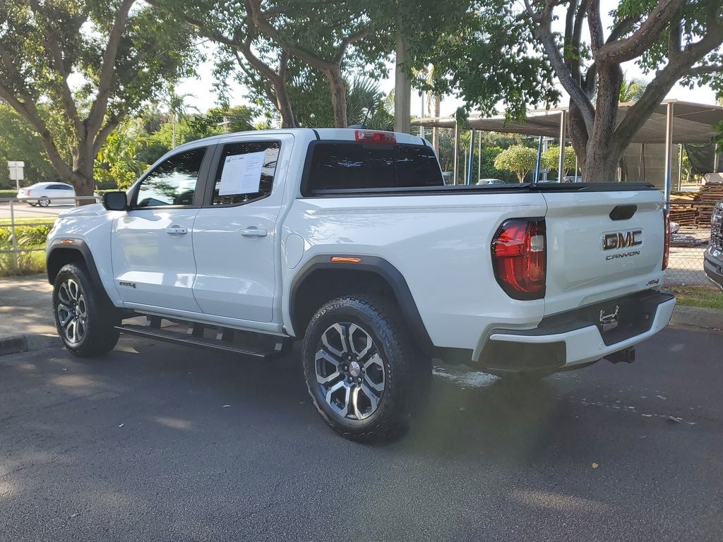 2024 GMC Canyon AT4