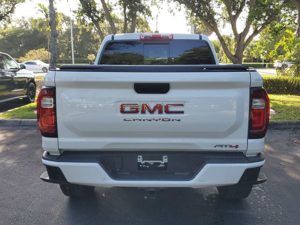 2024 GMC Canyon AT4