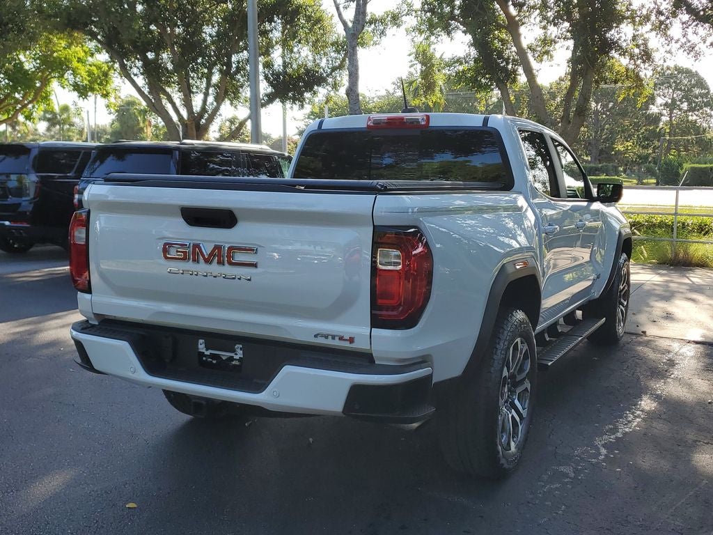 2024 GMC Canyon AT4