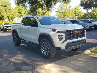 2024 GMC Canyon AT4
