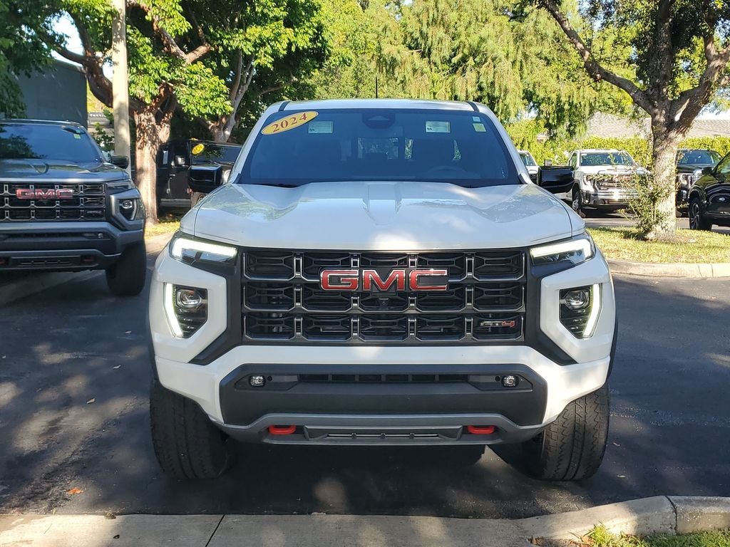 2024 GMC Canyon AT4