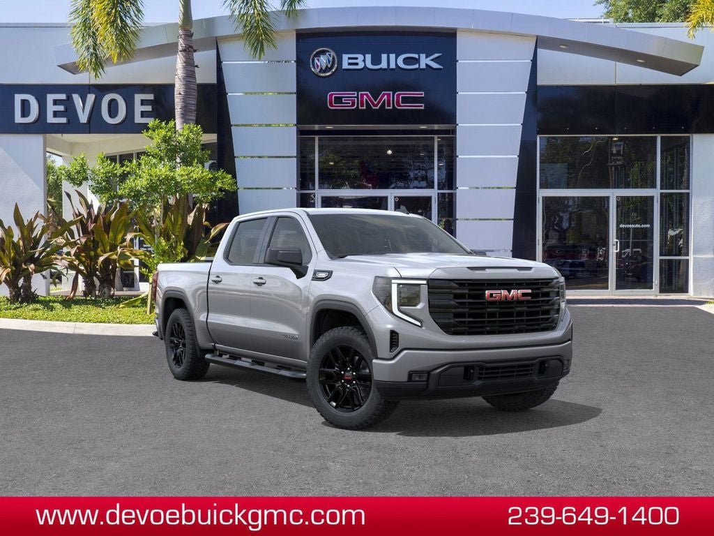2026 GMC Sierra 1500 Elevation