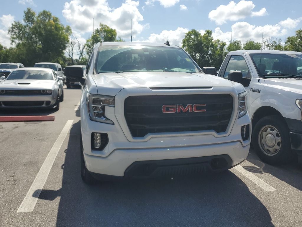 2021 GMC Sierra 1500 Elevation