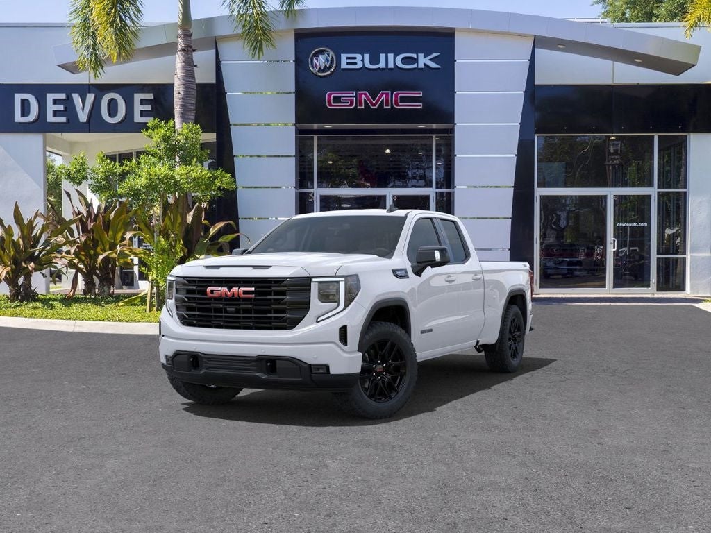 2025 GMC Sierra 1500 Elevation