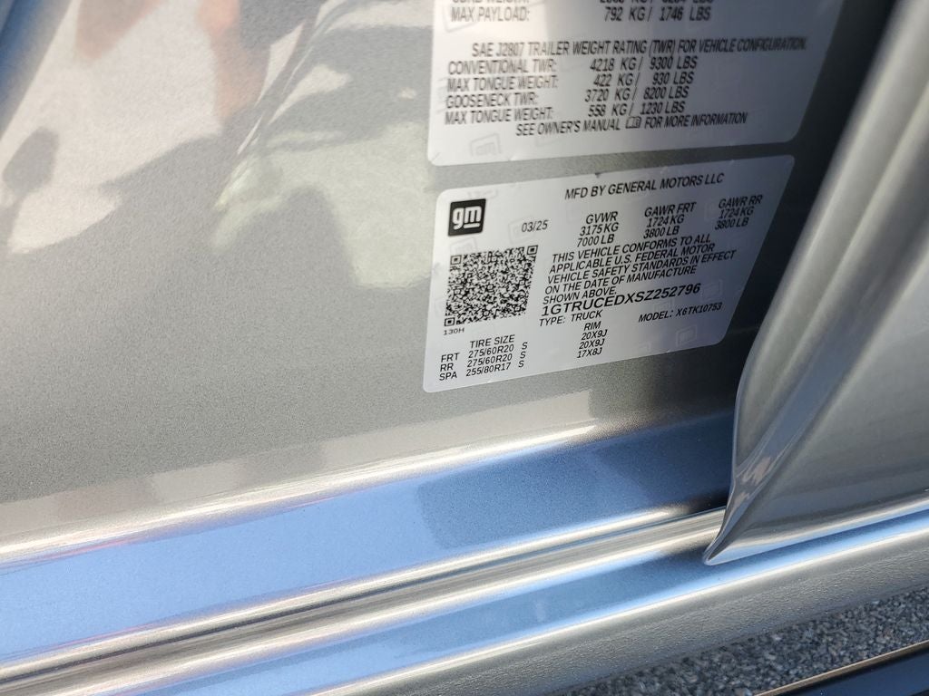 2025 GMC Sierra 1500 Elevation