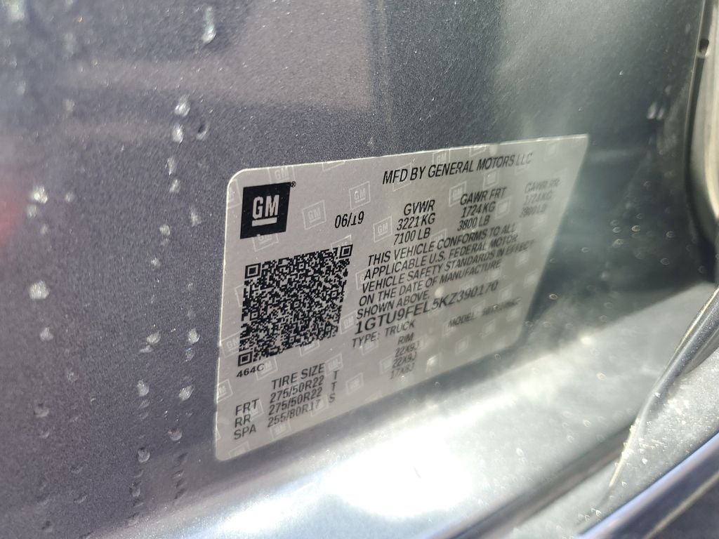 2019 GMC Sierra 1500 Denali