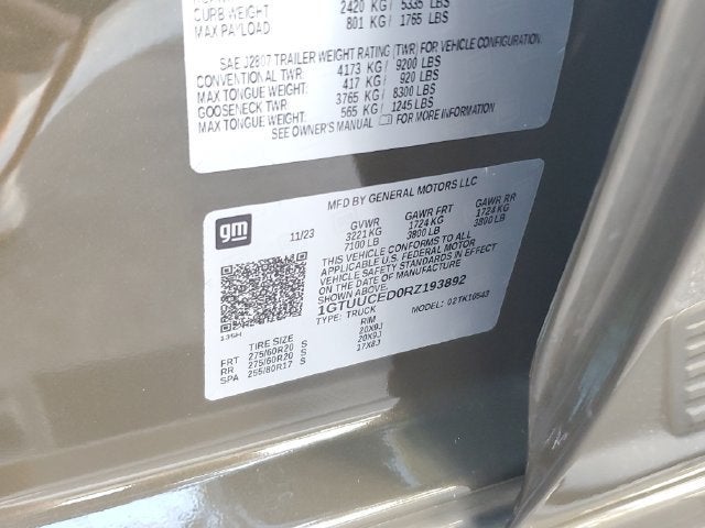 2024 GMC Sierra 1500 Elevation