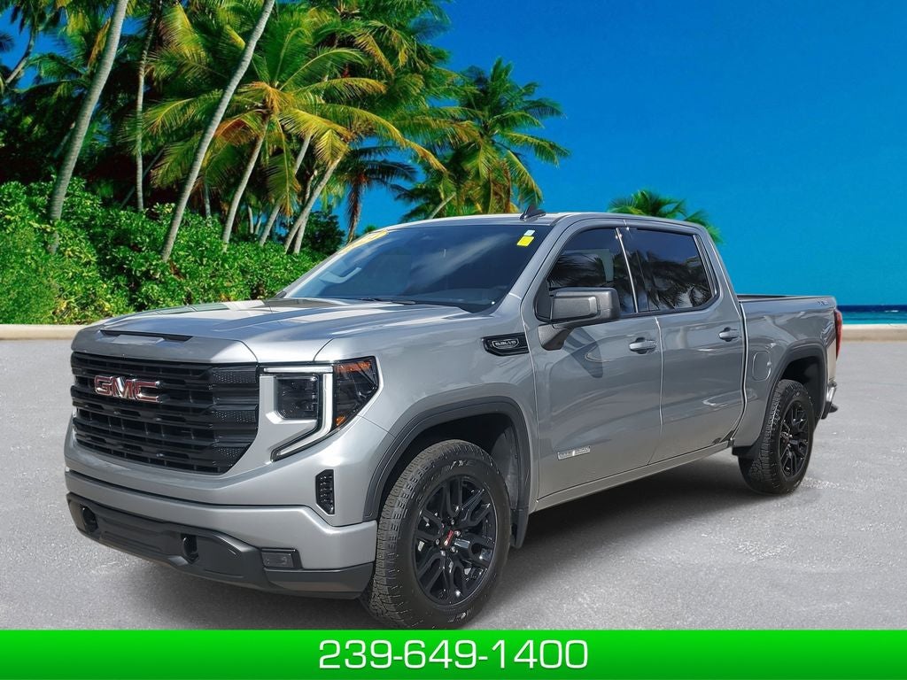 2024 GMC Sierra 1500 Elevation