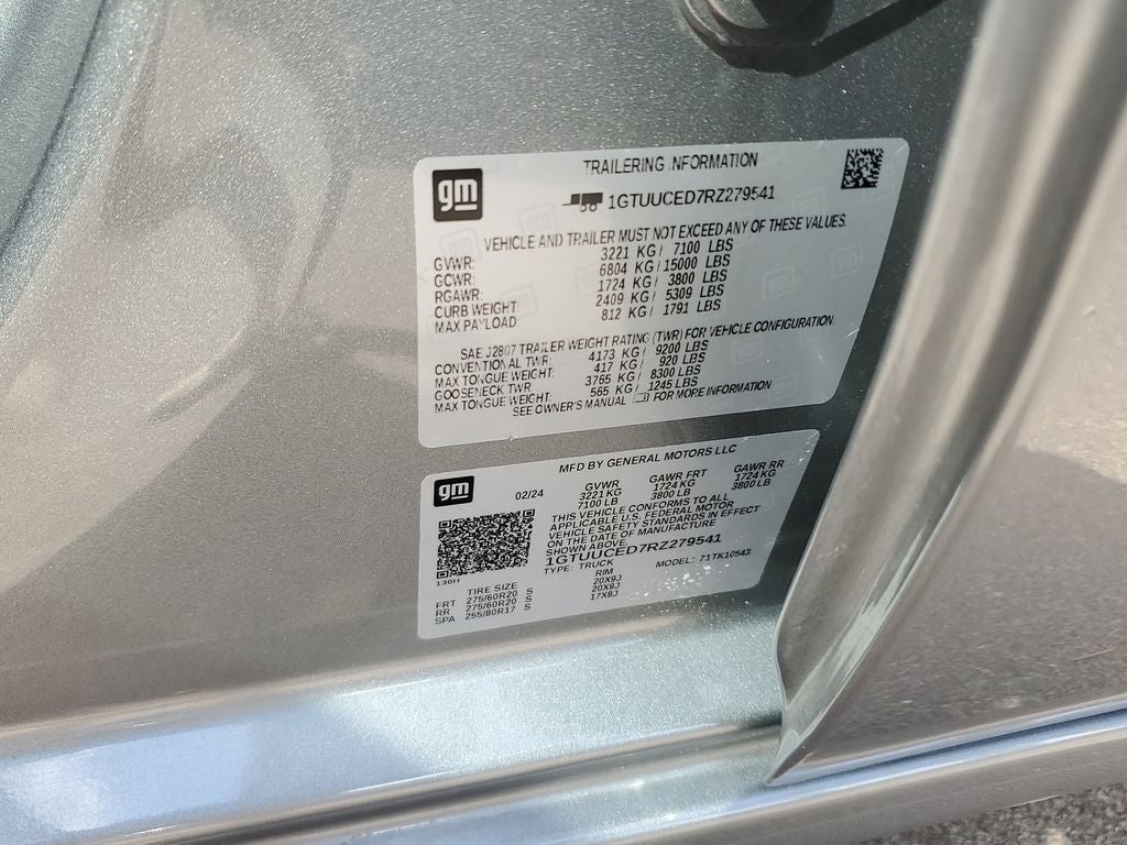 2024 GMC Sierra 1500 Elevation