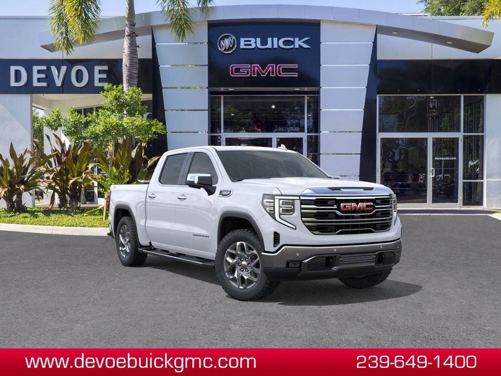 2026 GMC Sierra 1500 SLT
