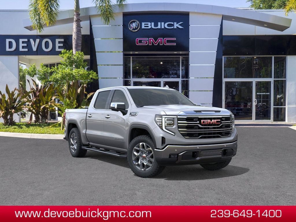 2026 GMC Sierra 1500 SLT