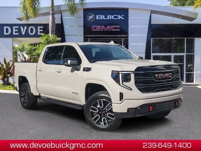 2026 GMC Sierra 1500 AT4