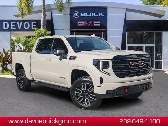 2026 GMC Sierra 1500 AT4