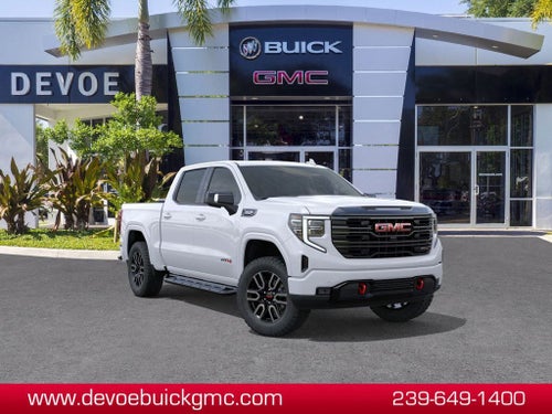 2026 GMC Sierra 1500 AT4