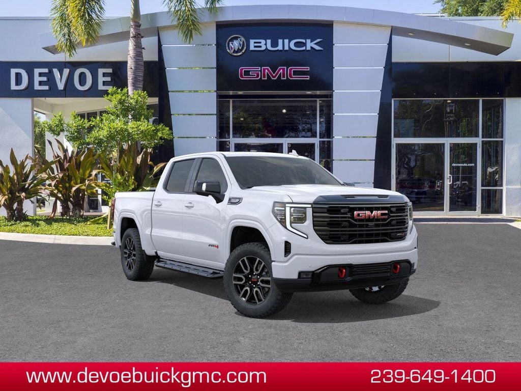 2026 GMC Sierra 1500 AT4