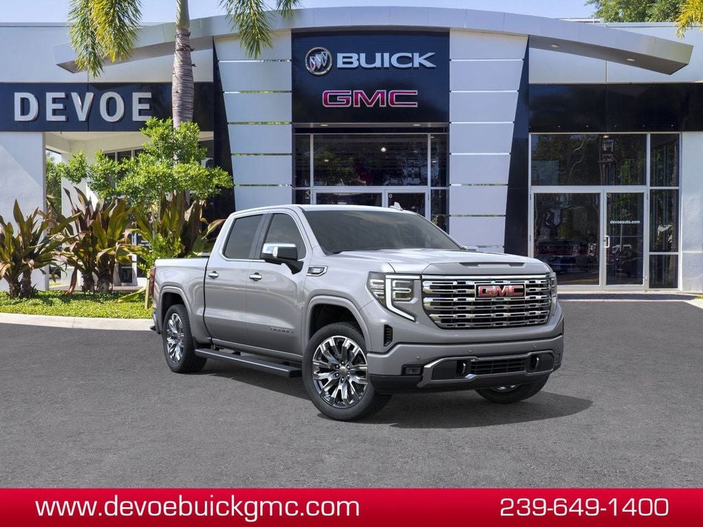 2026 GMC Sierra 1500 Denali
