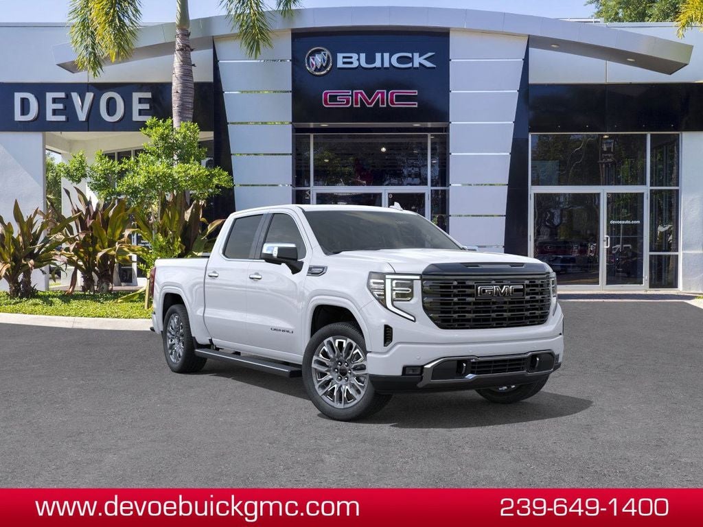 2026 GMC Sierra 1500 Denali Ultimate