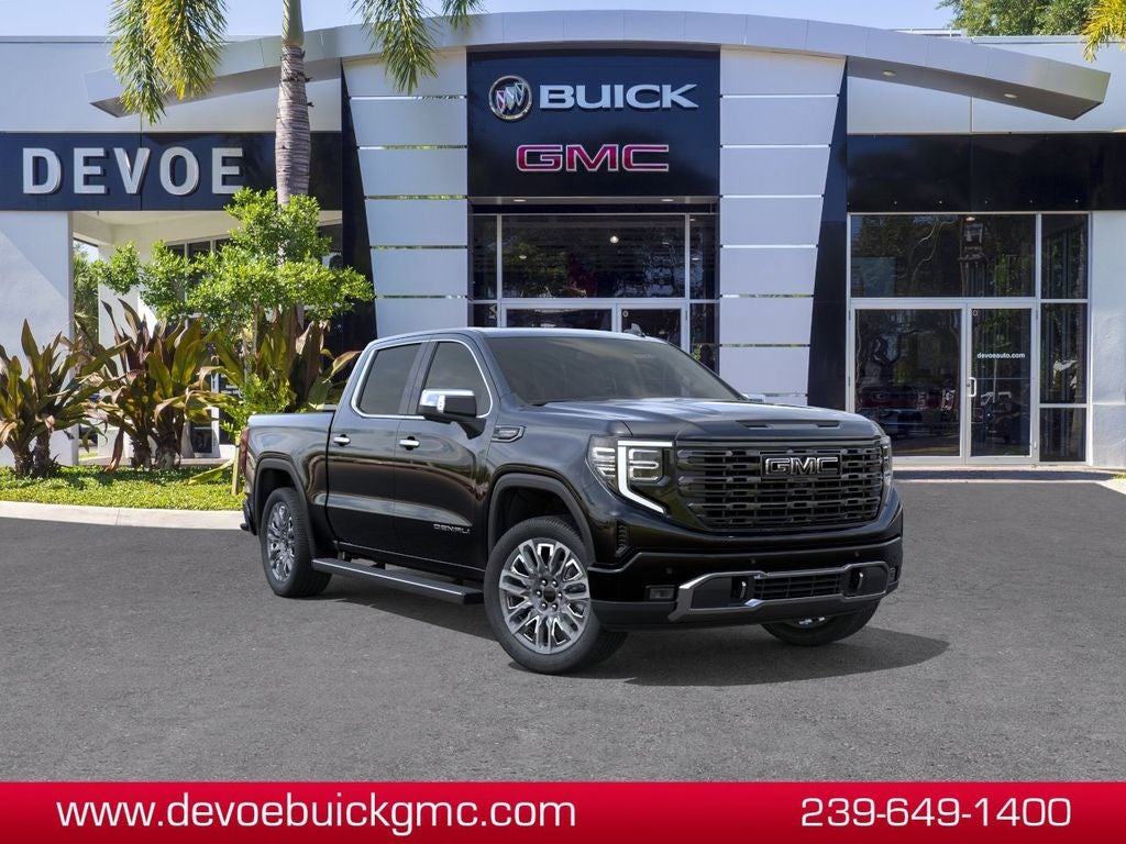 2026 GMC Sierra 1500 Denali Ultimate