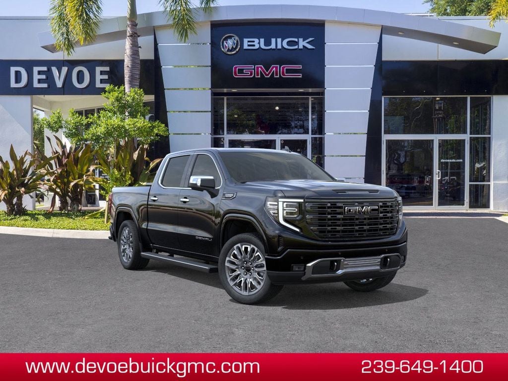 2026 GMC Sierra 1500 Denali Ultimate