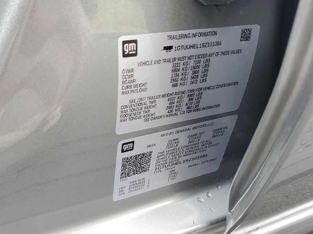 2025 GMC Sierra 1500 Denali Ultimate